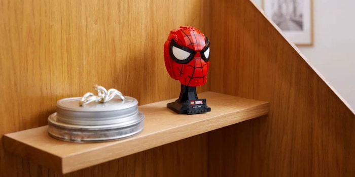 Attention Marvel fans Lego presents Spider Man mask Galaxus